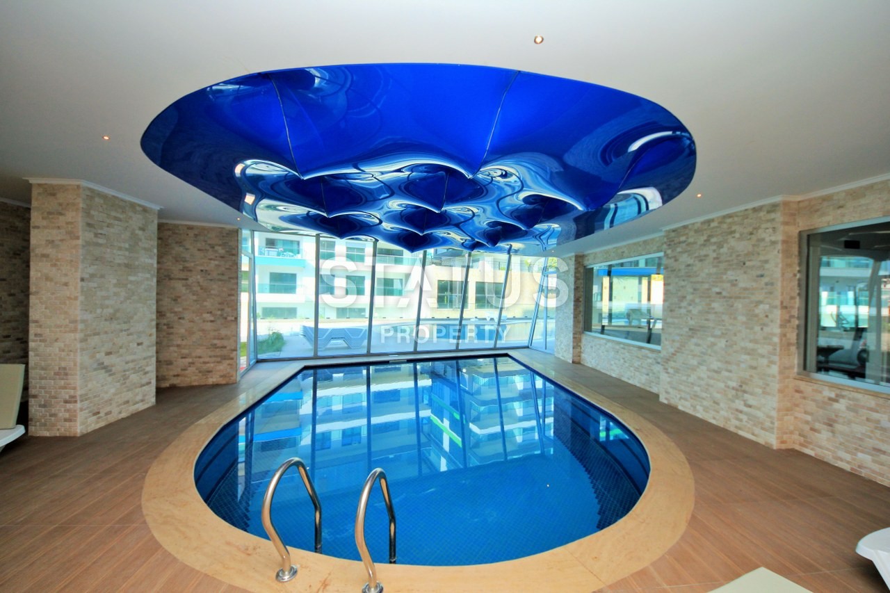 New apartments 1+1 in a complex with a swimming pool, Kargicak, 65 m2 фото 19