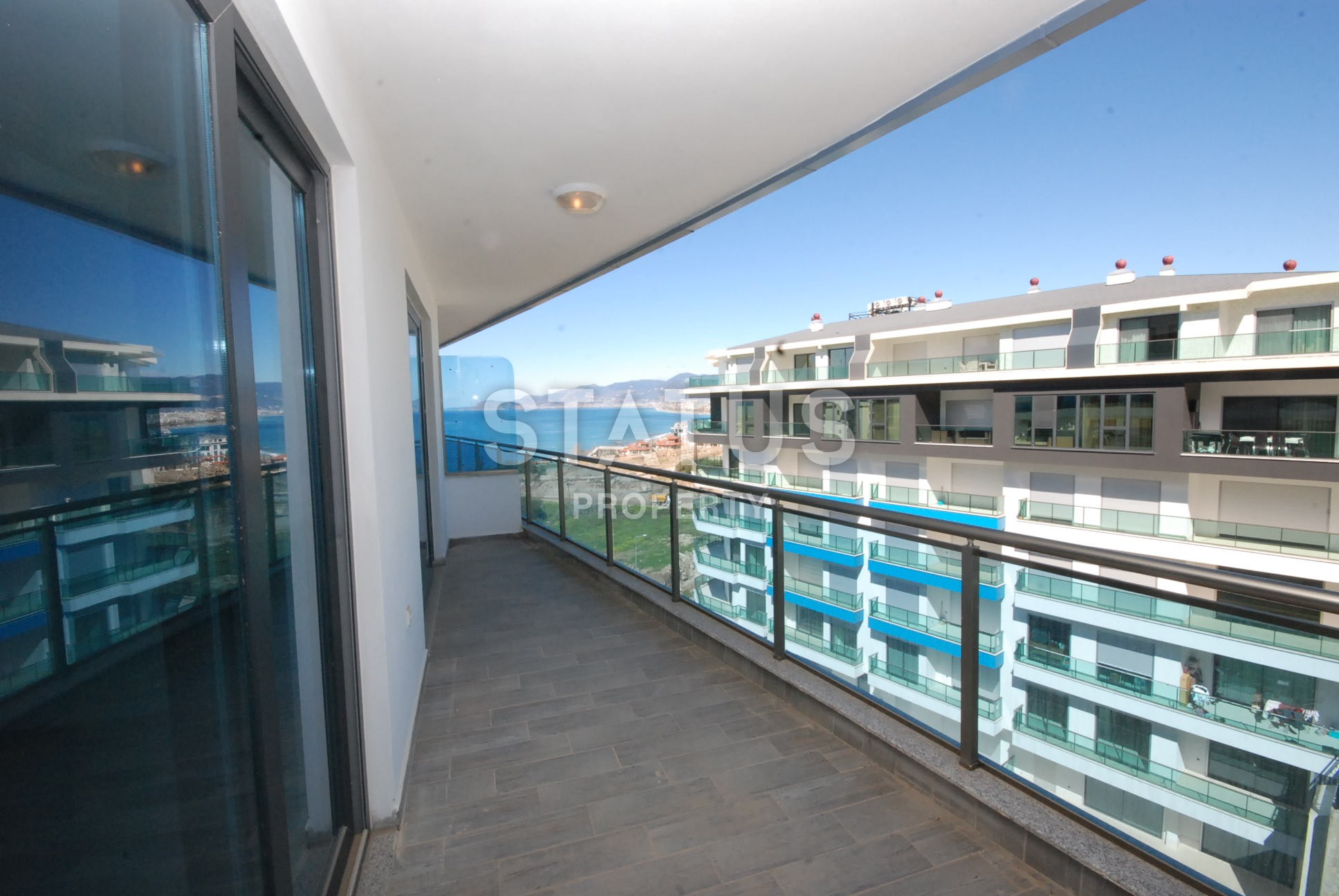 New apartments 1+1 in a complex with a swimming pool, Kargicak, 65 m2 фото 7