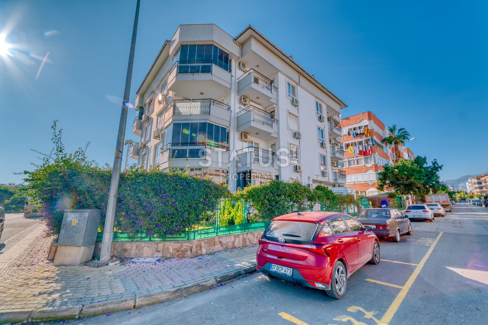 Spacious apartment 200 meters from the Mediterranean Sea in Oba. 120m2 фото 3