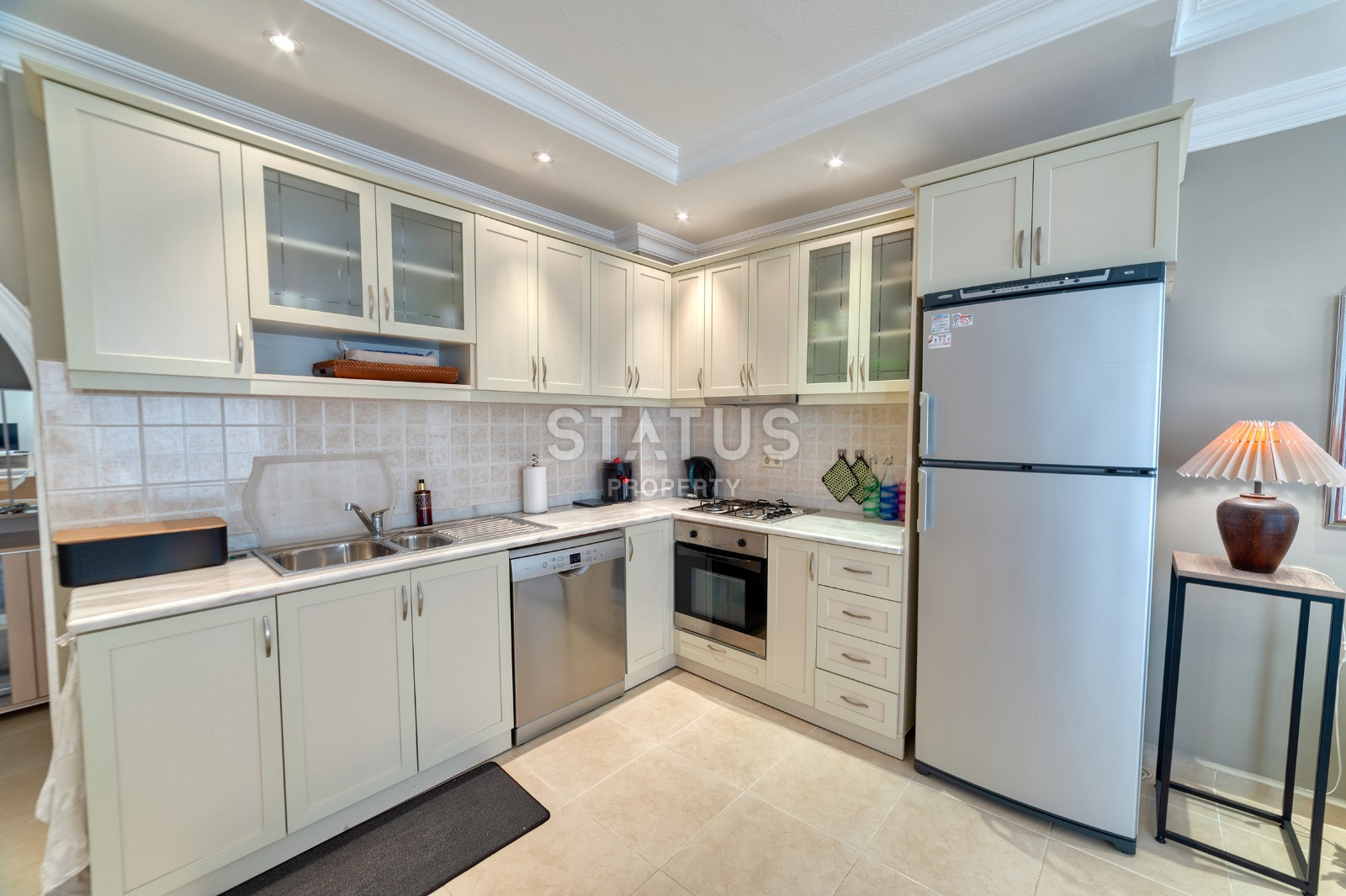 Spacious apartment 200 meters from the Mediterranean Sea in Oba. 120m2 фото 4