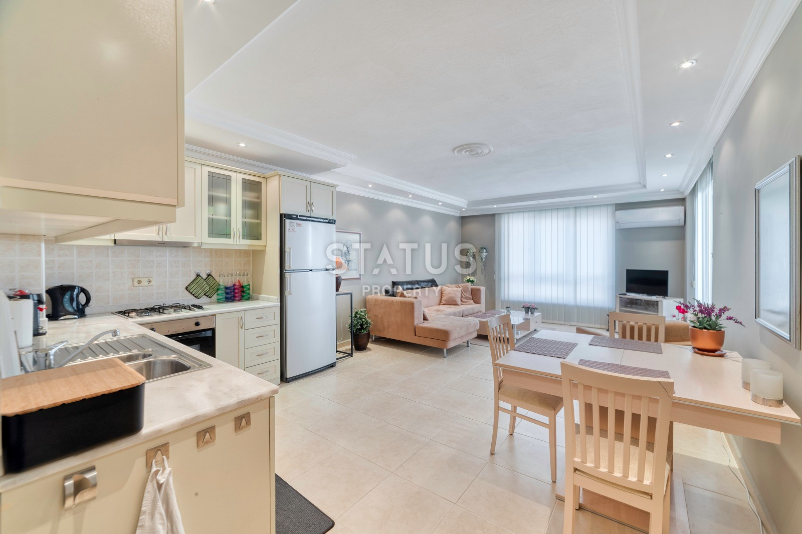 Spacious apartment 200 meters from the Mediterranean Sea in Oba. 120m2 фото 5