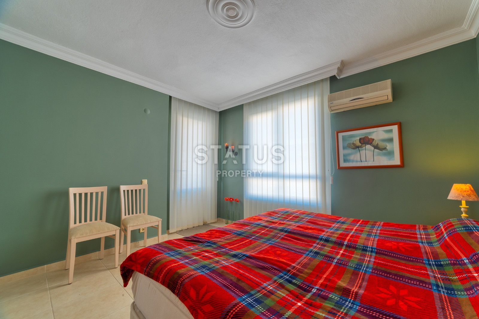 Spacious apartment 200 meters from the Mediterranean Sea in Oba. 120m2 фото 12