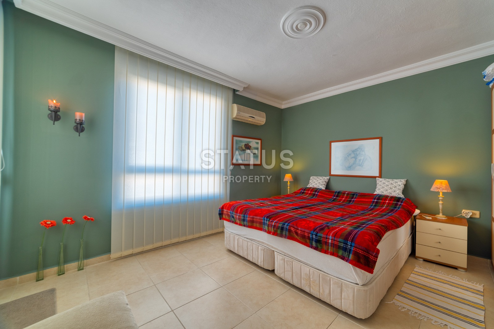 Spacious apartment 200 meters from the Mediterranean Sea in Oba. 120m2 фото 13