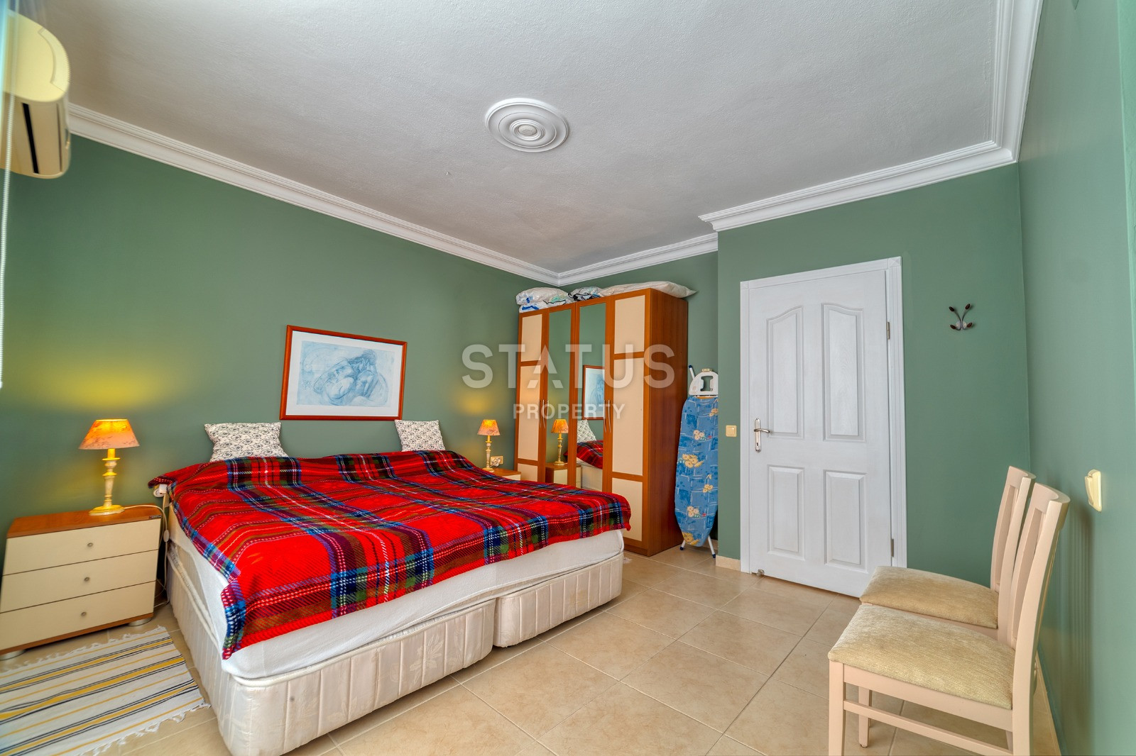 Spacious apartment 200 meters from the Mediterranean Sea in Oba. 120m2 фото 14