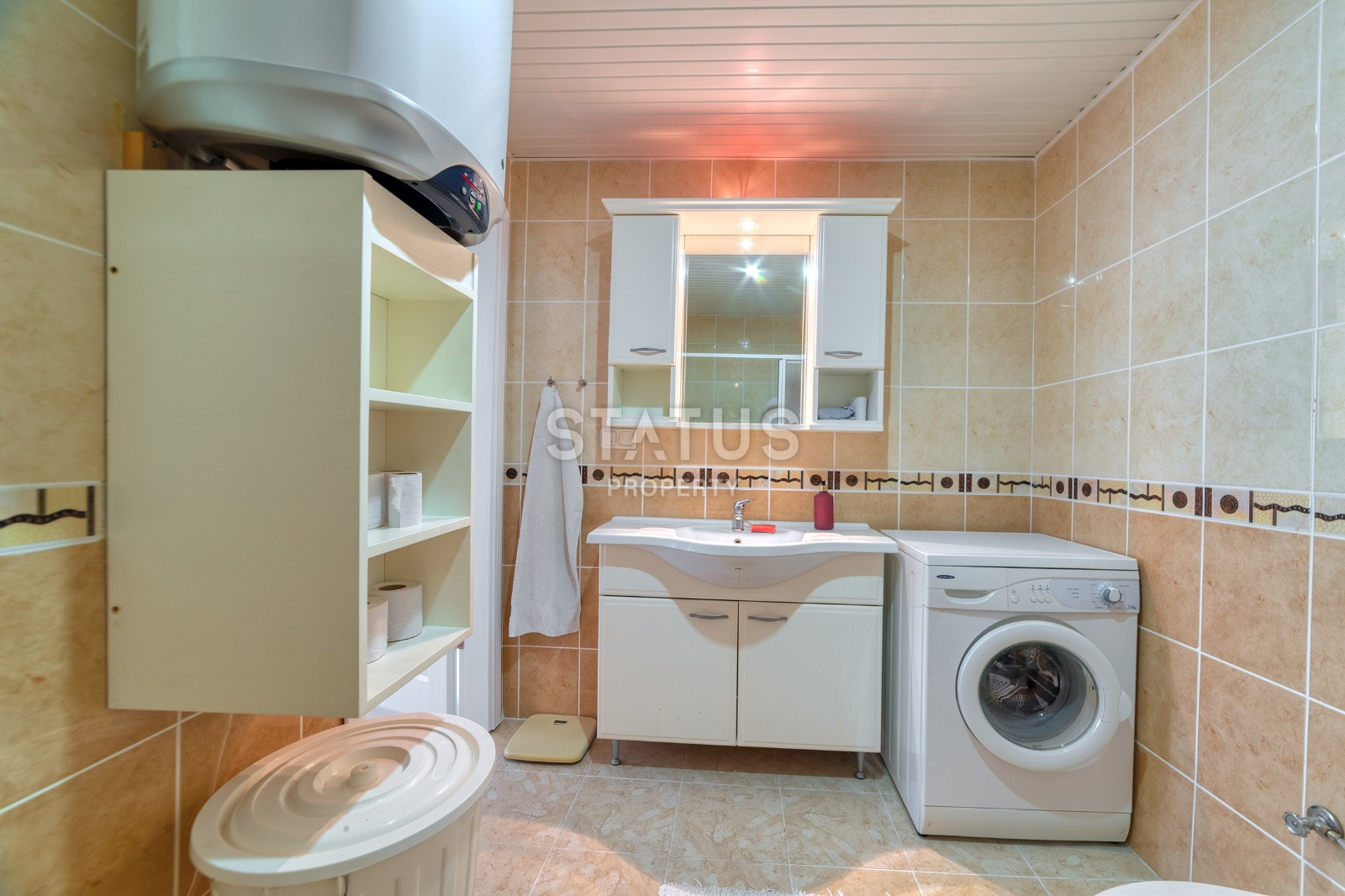 Spacious apartment 200 meters from the Mediterranean Sea in Oba. 120m2 фото 15