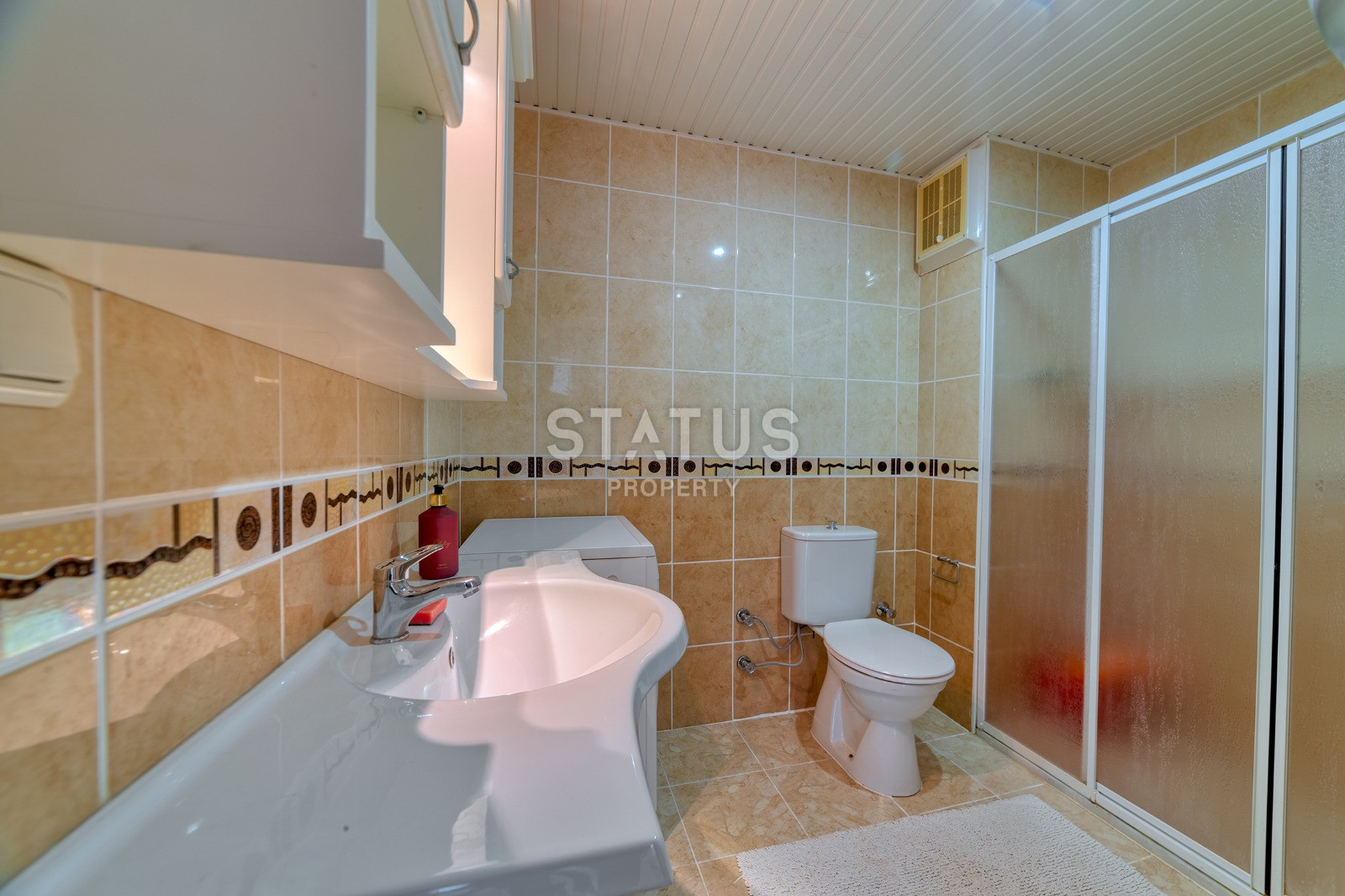 Spacious apartment 200 meters from the Mediterranean Sea in Oba. 120m2 фото 16