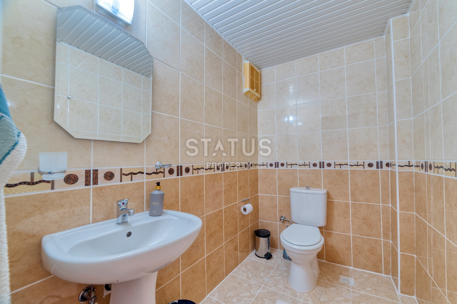 Spacious apartment 200 meters from the Mediterranean Sea in Oba. 120m2 фото 17