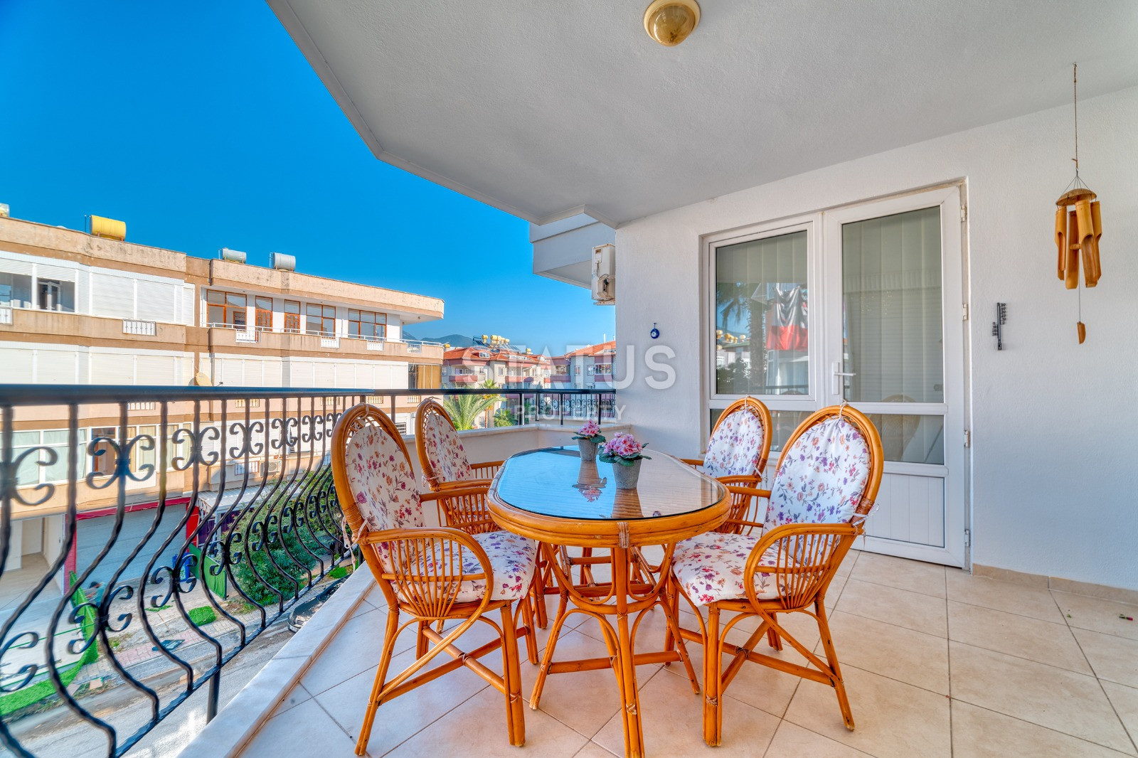 Spacious apartment 200 meters from the Mediterranean Sea in Oba. 120m2 фото 18