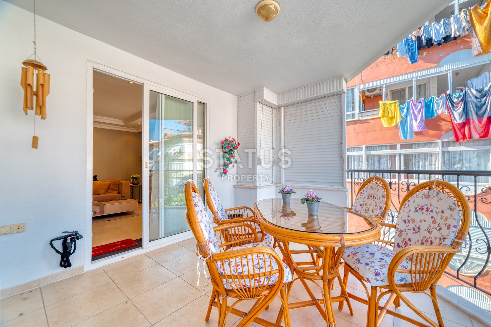 Spacious apartment 200 meters from the Mediterranean Sea in Oba. 120m2 фото 19