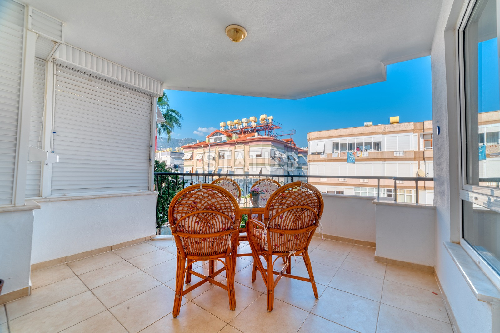 Spacious apartment 200 meters from the Mediterranean Sea in Oba. 120m2 фото 20