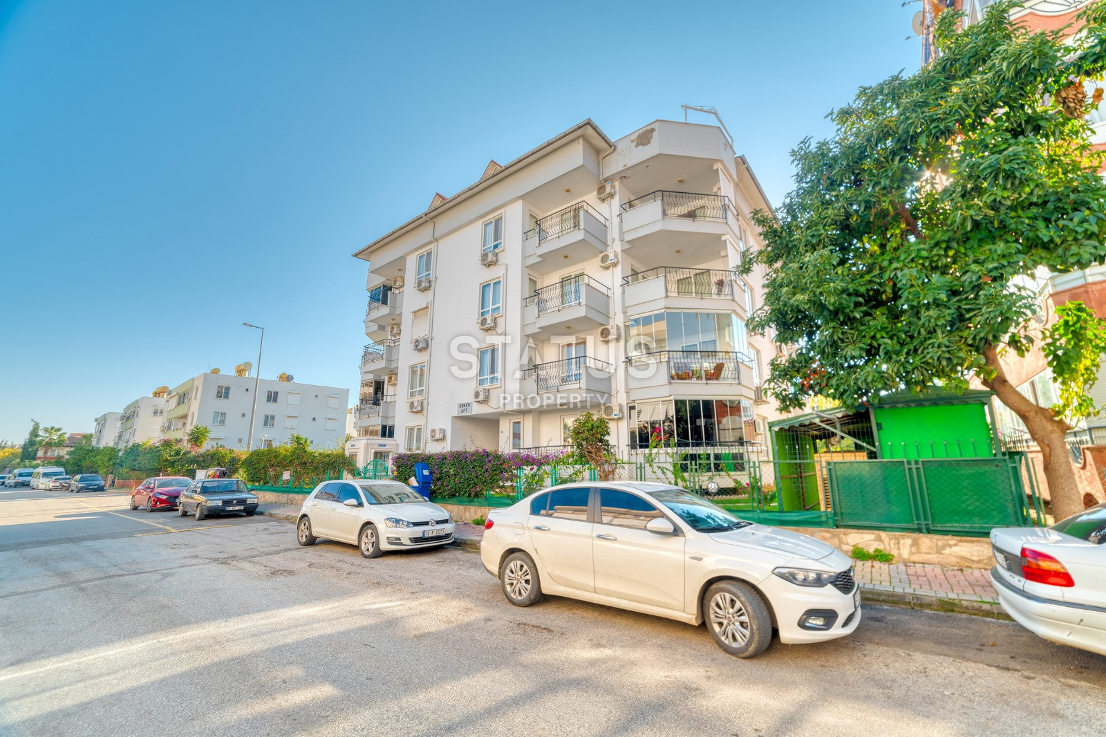 Spacious apartment 200 meters from the Mediterranean Sea in Oba. 120m2 фото 21