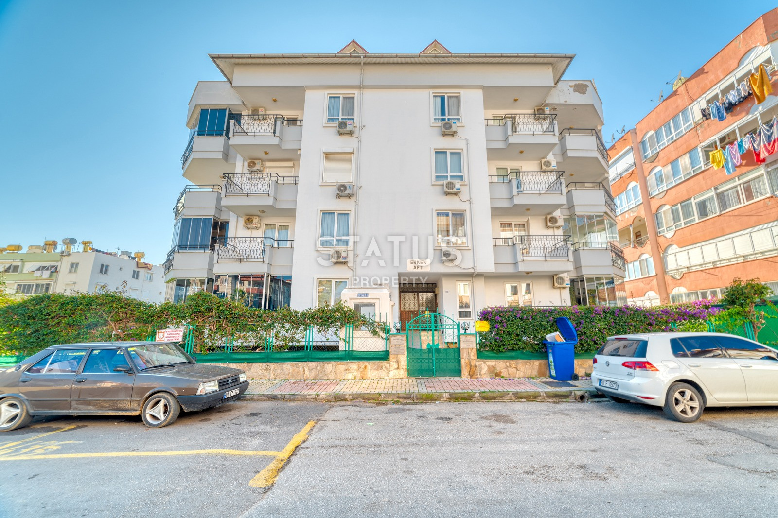 Spacious apartment 200 meters from the Mediterranean Sea in Oba. 120m2 фото 23