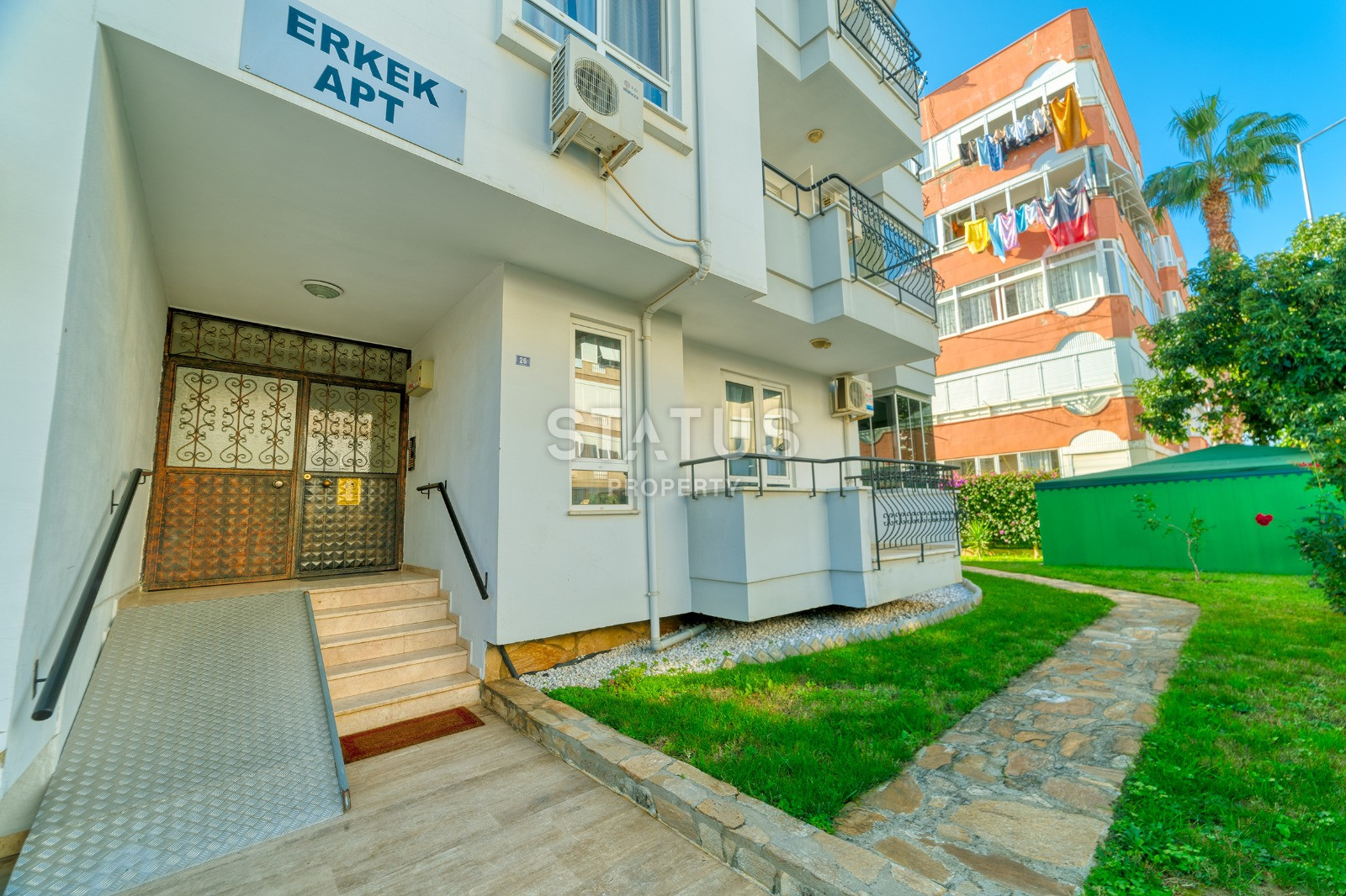 Spacious apartment 200 meters from the Mediterranean Sea in Oba. 120m2 фото 25