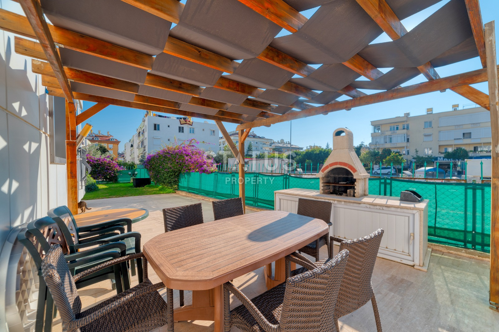 Spacious apartment 200 meters from the Mediterranean Sea in Oba. 120m2 фото 26