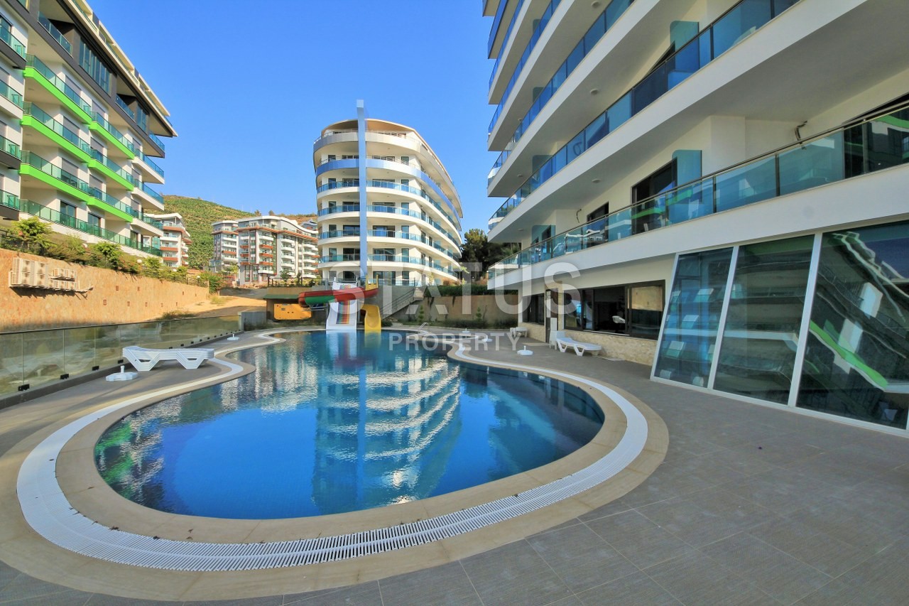 New apartments 1+1 in a complex with a swimming pool, Kargicak, 65 m2 фото 25