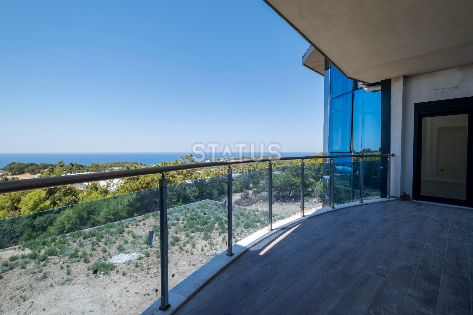 Огромная трёхэтажная вила с видом на море в районе Инжекум. 660м2 фото 5