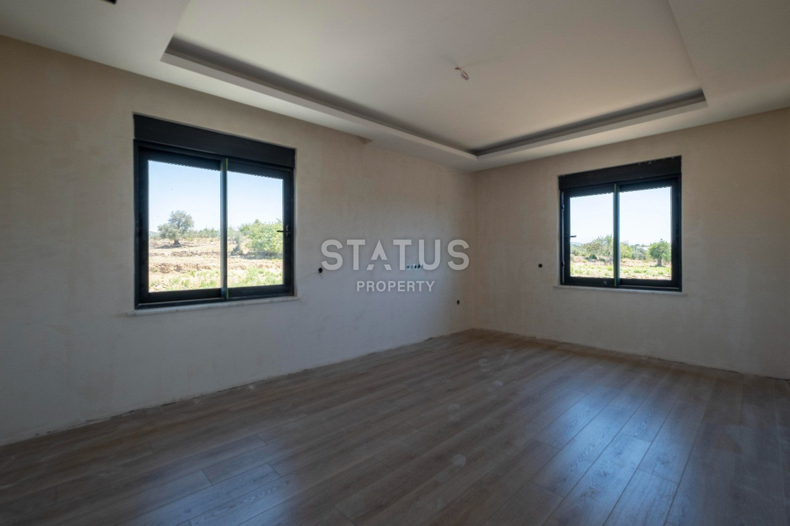 Огромная трёхэтажная вила с видом на море в районе Инжекум. 660м2 фото 6