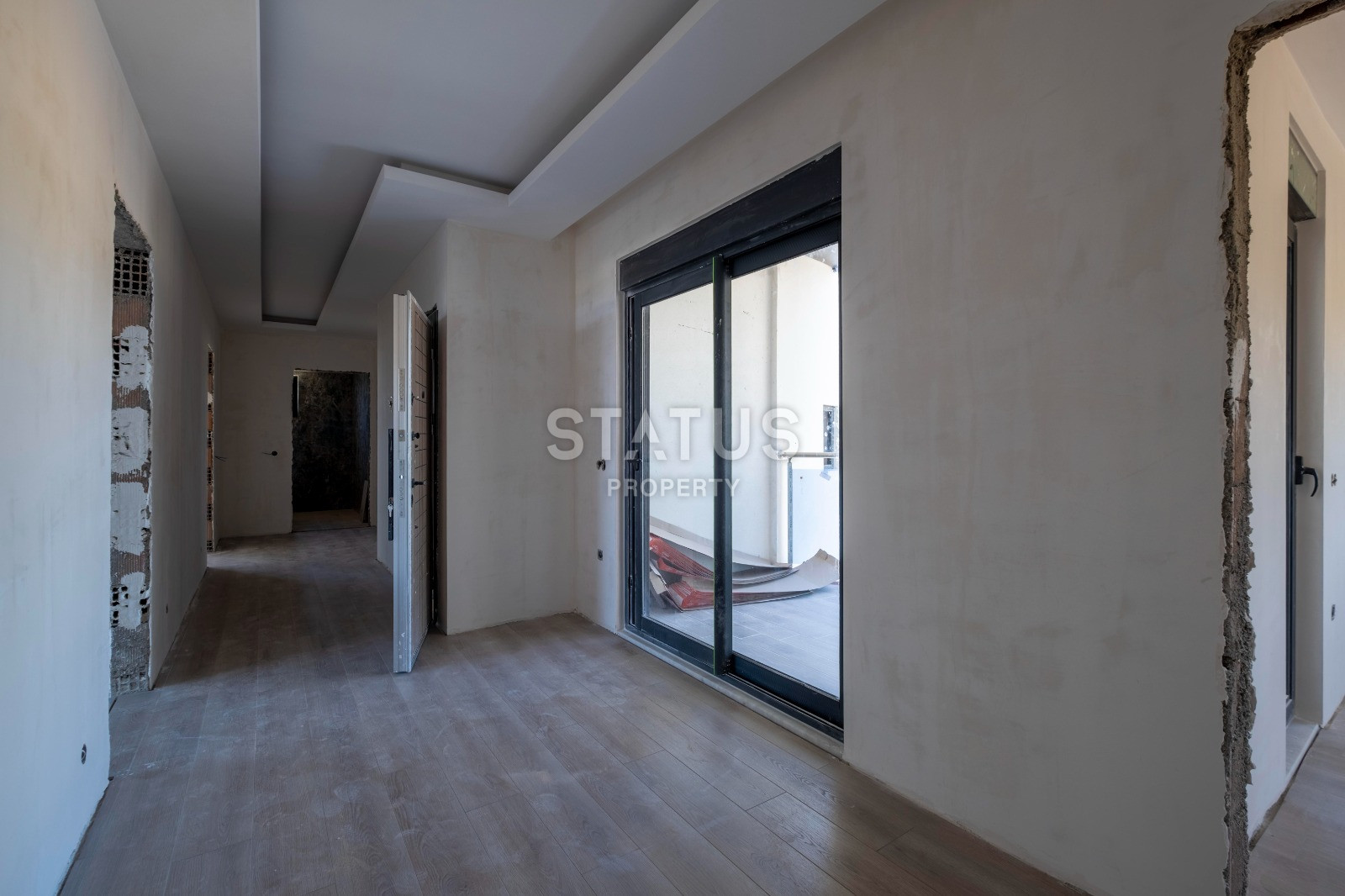 Огромная трёхэтажная вила с видом на море в районе Инжекум. 660м2 фото 9