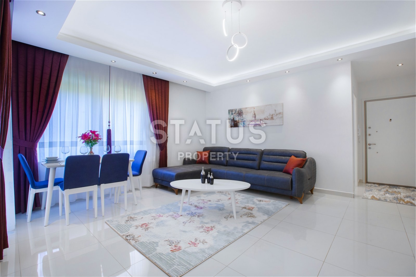 Новые меблированные трехкомнатные апартаменты в комплексе класса люкс, 110 кв. м. фото 5