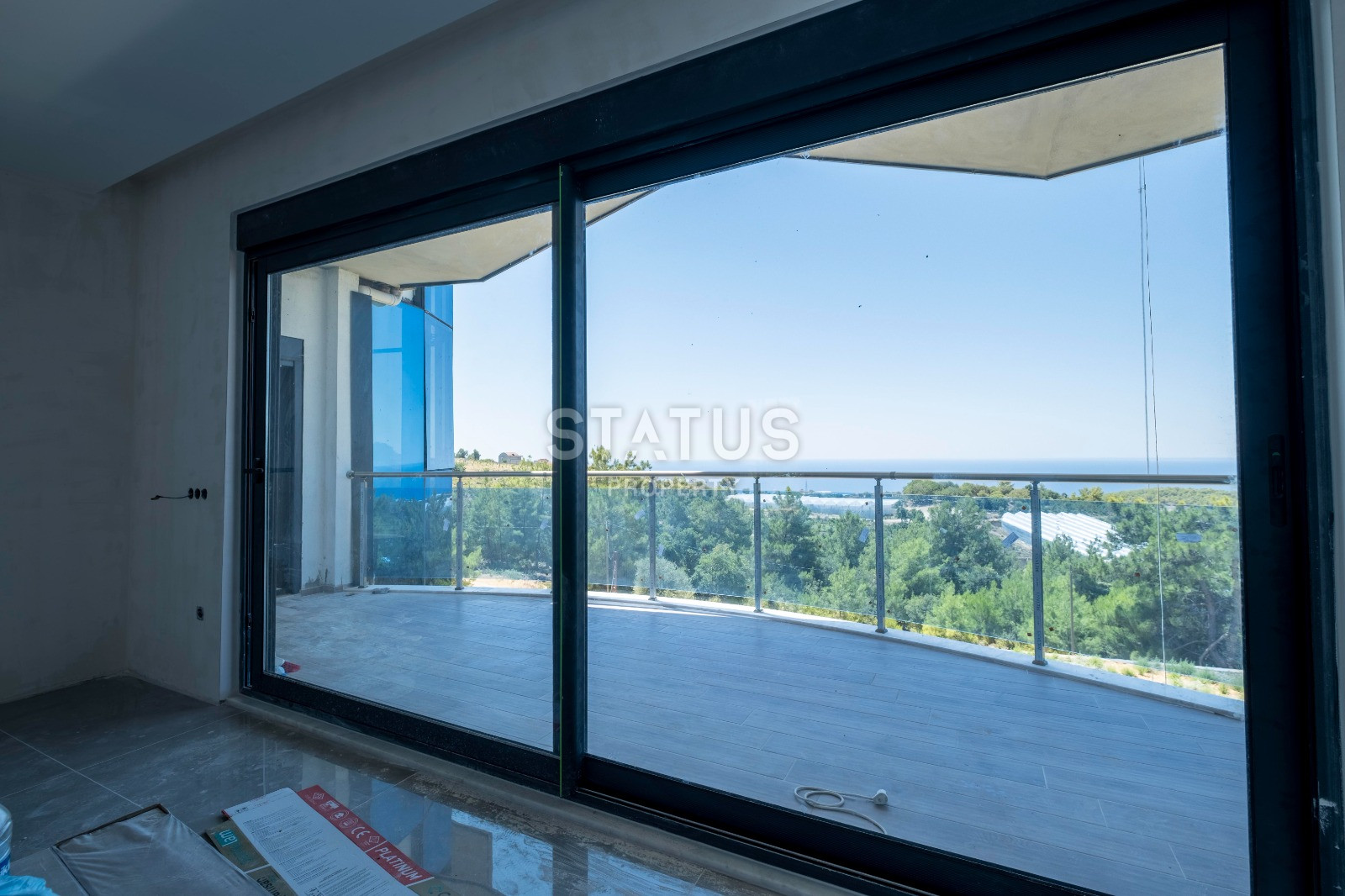 Огромная трёхэтажная вила с видом на море в районе Инжекум. 660м2 фото 13