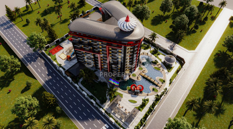 Новый проект в развивающемся городе Газипаша.60-189м2 фото 1