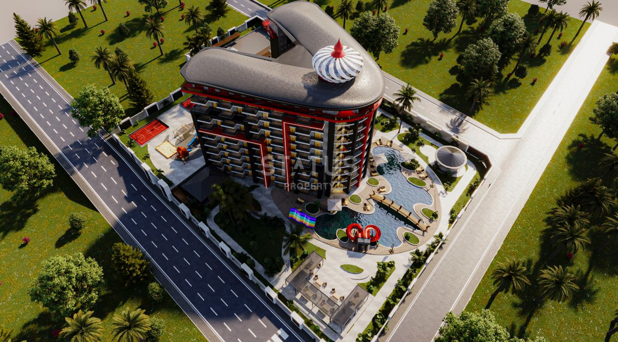 Новый проект в развивающемся городе Газипаша.60-189м2 фото 1