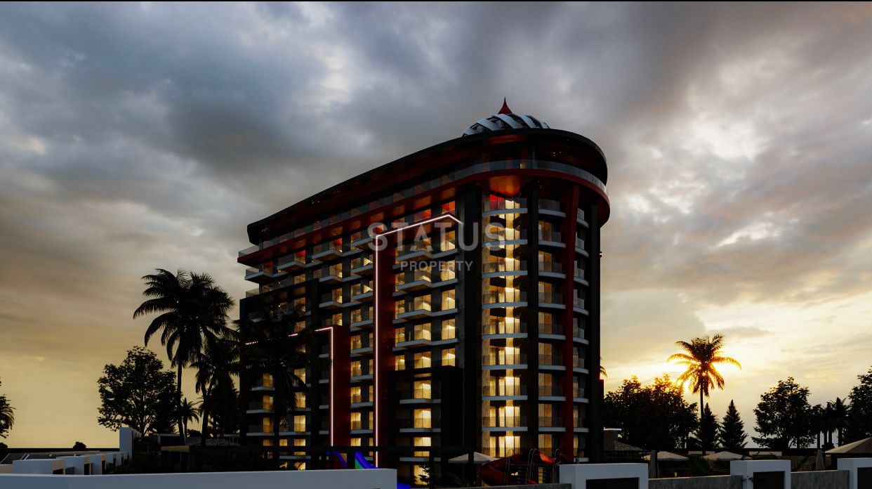 New project in the developing city of Gazipasa.60-189m2 фото 3