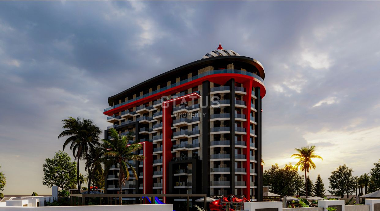 New project in the developing city of Gazipasa.60-189m2 фото 4