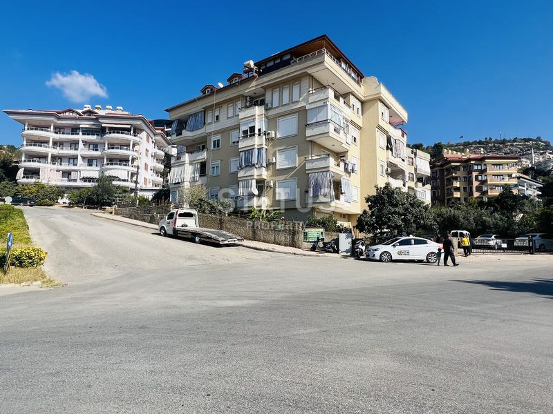 Трёхкомнатная квартира в спальной части Аланьи. 110м2 фото 1