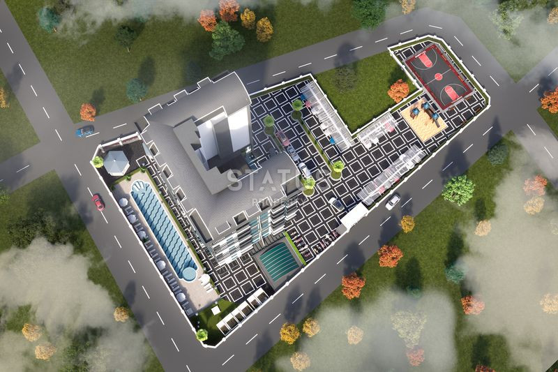 Проект на карандаше в перспективном районе для инвестиций - Газипаша, 43-100 м2 фото 3