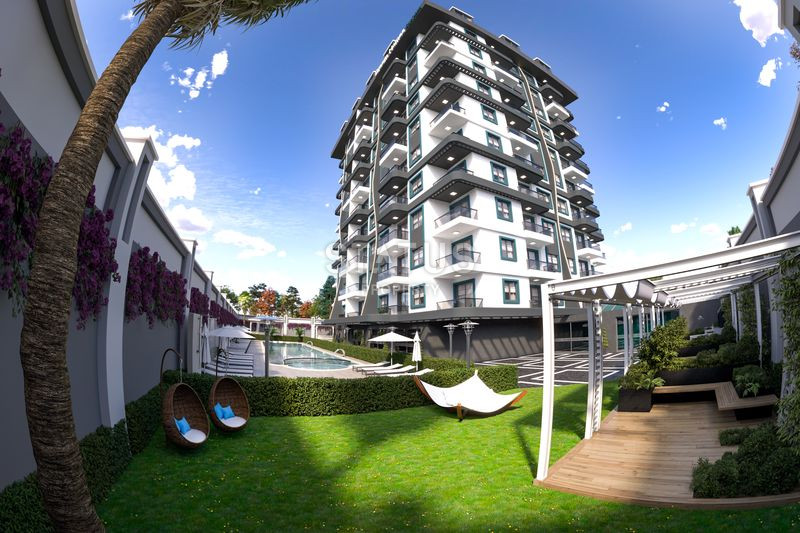 Проект на карандаше в перспективном районе для инвестиций - Газипаша, 43-100 м2 фото 4