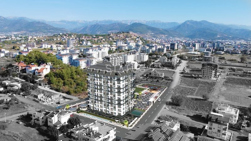 Проект на карандаше в перспективном районе для инвестиций - Газипаша, 43-100 м2 фото 6