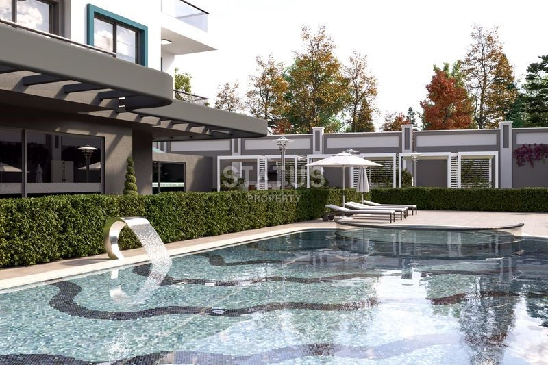 Проект на карандаше в перспективном районе для инвестиций - Газипаша, 43-100 м2 фото 7