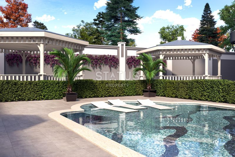 Проект на карандаше в перспективном районе для инвестиций - Газипаша, 43-100 м2 фото 8