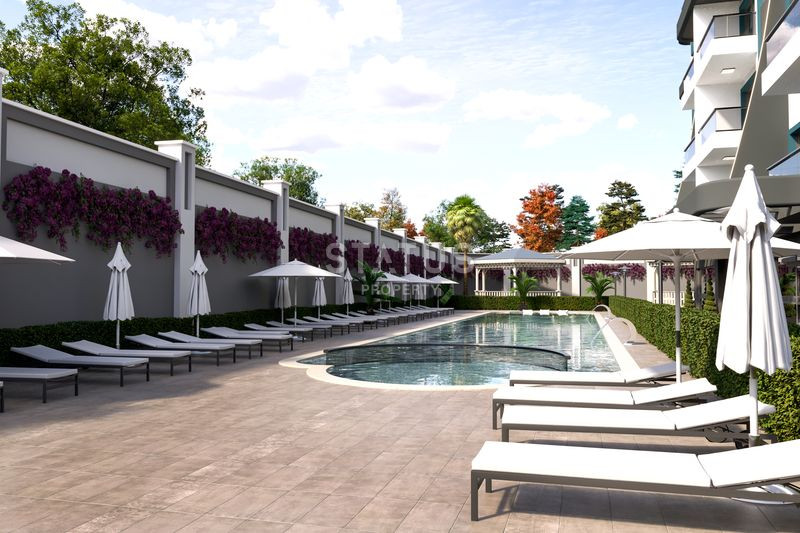 Проект на карандаше в перспективном районе для инвестиций - Газипаша, 43-100 м2 фото 9