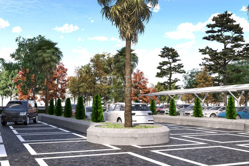 Проект на карандаше в перспективном районе для инвестиций - Газипаша, 43-100 м2 фото 12