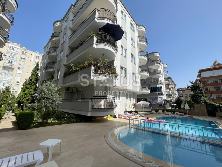 Просторная обустроенная квартира в районе Оба, 110м2 фото 1