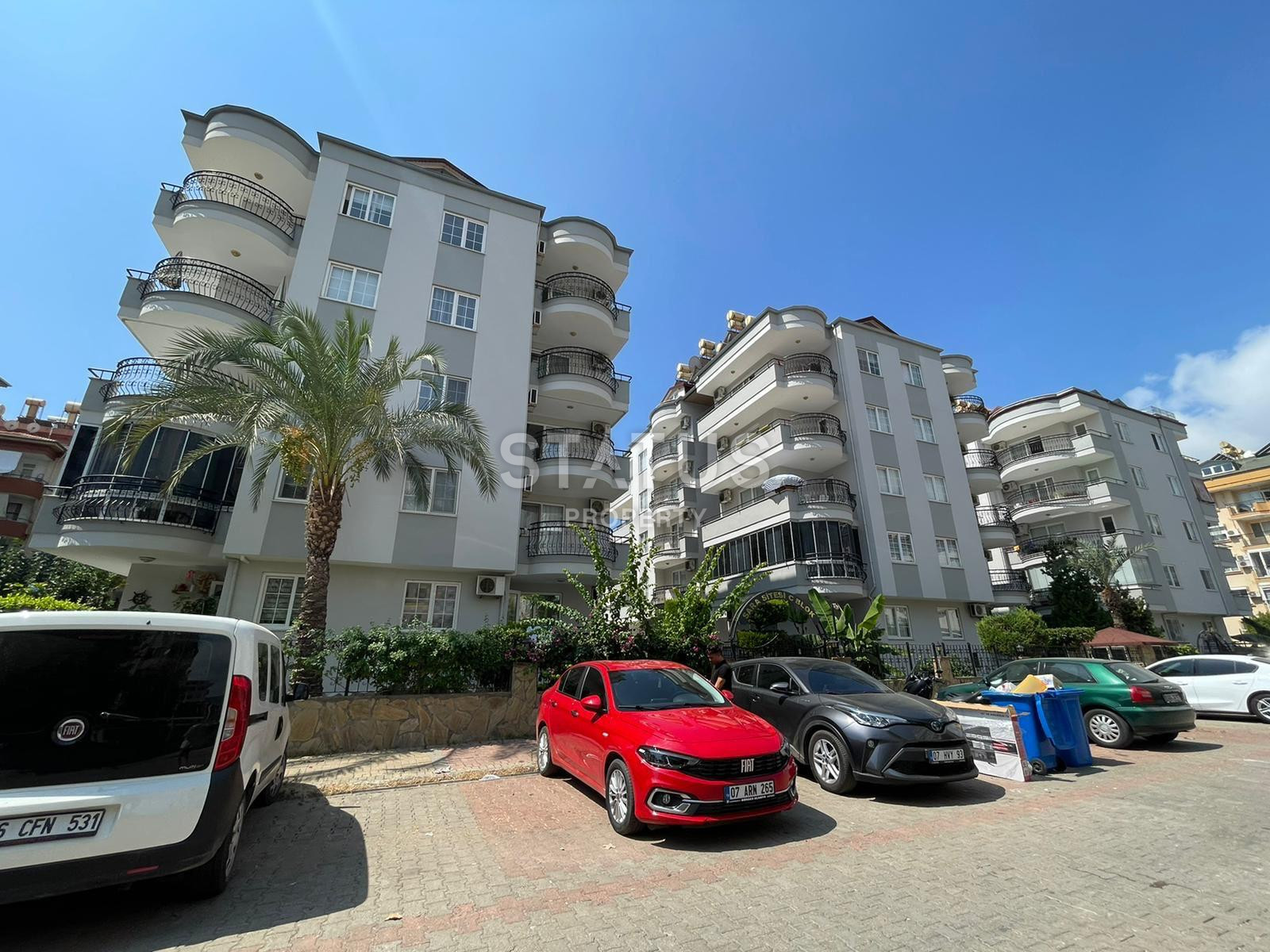 Просторная обустроенная квартира в районе Оба, 110м2 фото 2