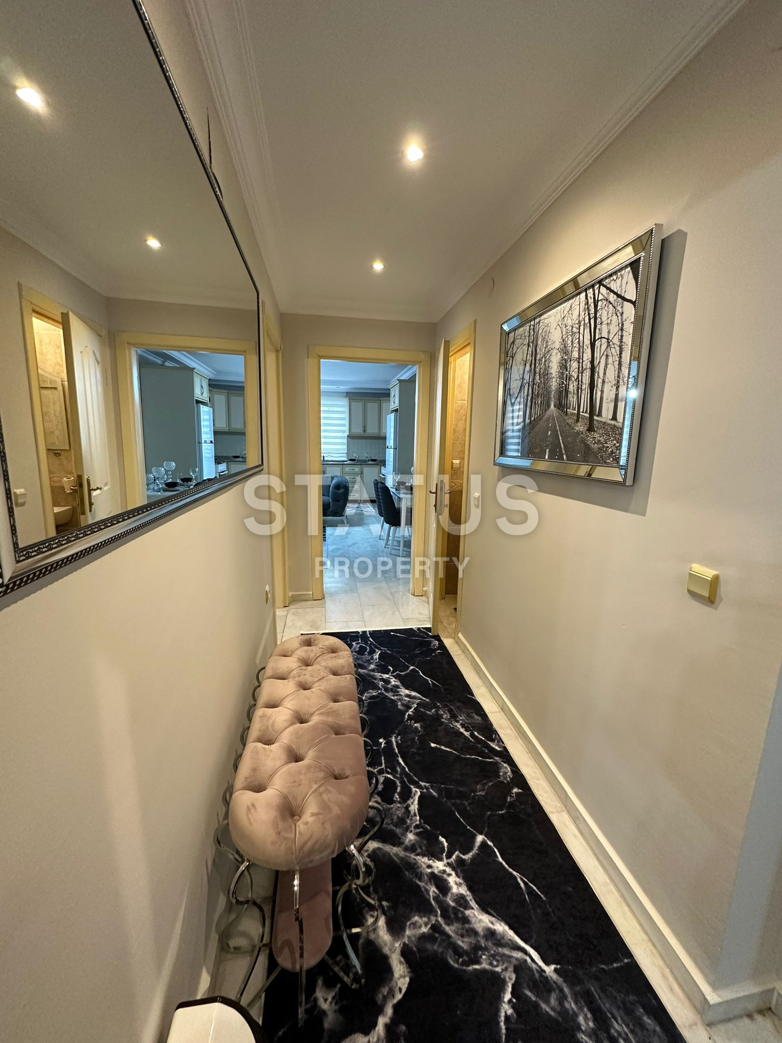 Просторная обустроенная квартира в районе Оба, 110м2 фото 3