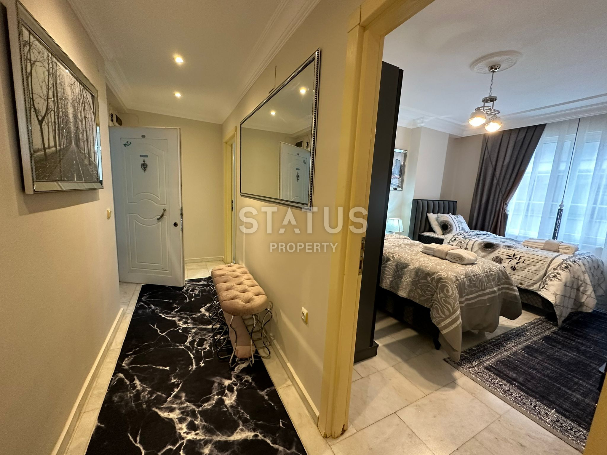 Просторная обустроенная квартира в районе Оба, 110м2 фото 4