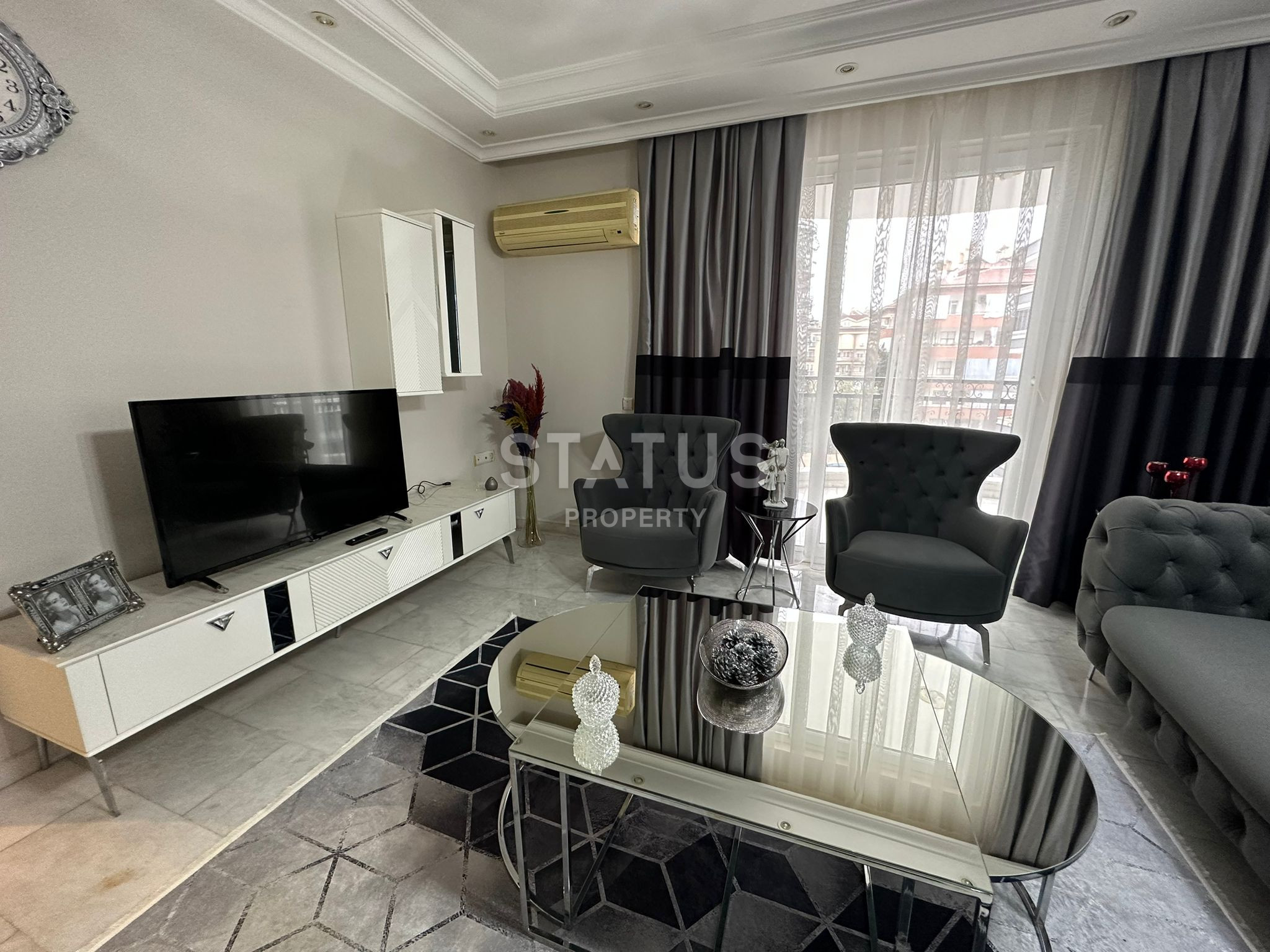 Просторная обустроенная квартира в районе Оба, 110м2 фото 5