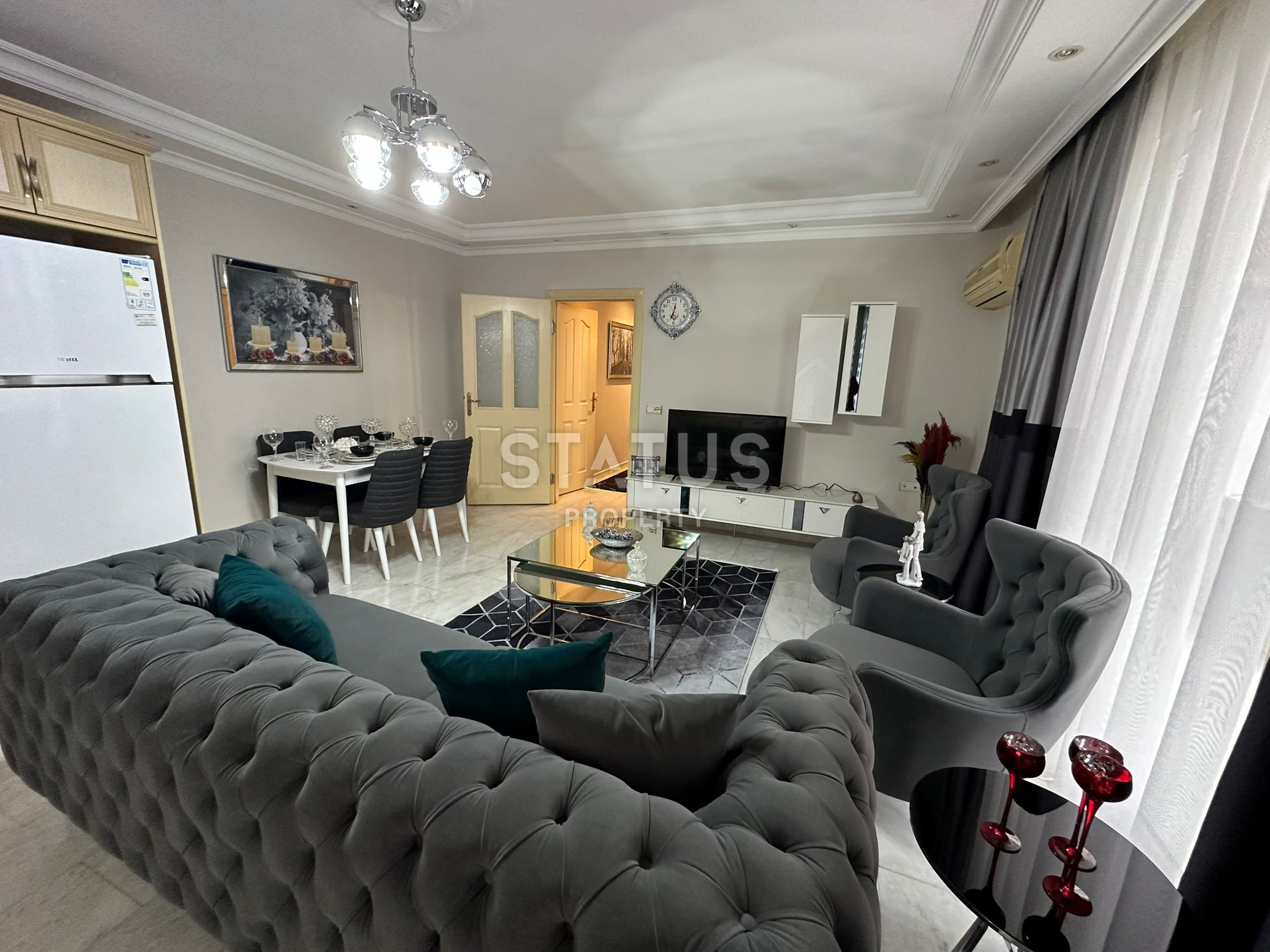 Просторная обустроенная квартира в районе Оба, 110м2 фото 6