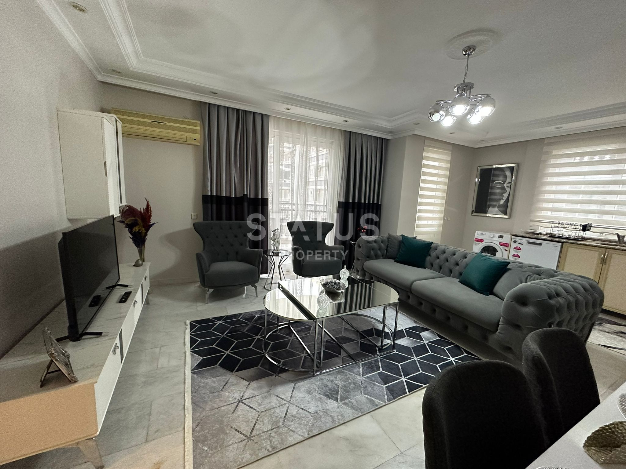 Просторная обустроенная квартира в районе Оба, 110м2 фото 8