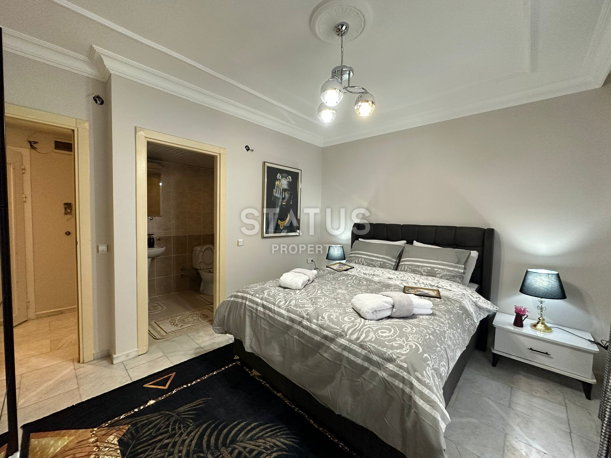 Просторная обустроенная квартира в районе Оба, 110м2 фото 10