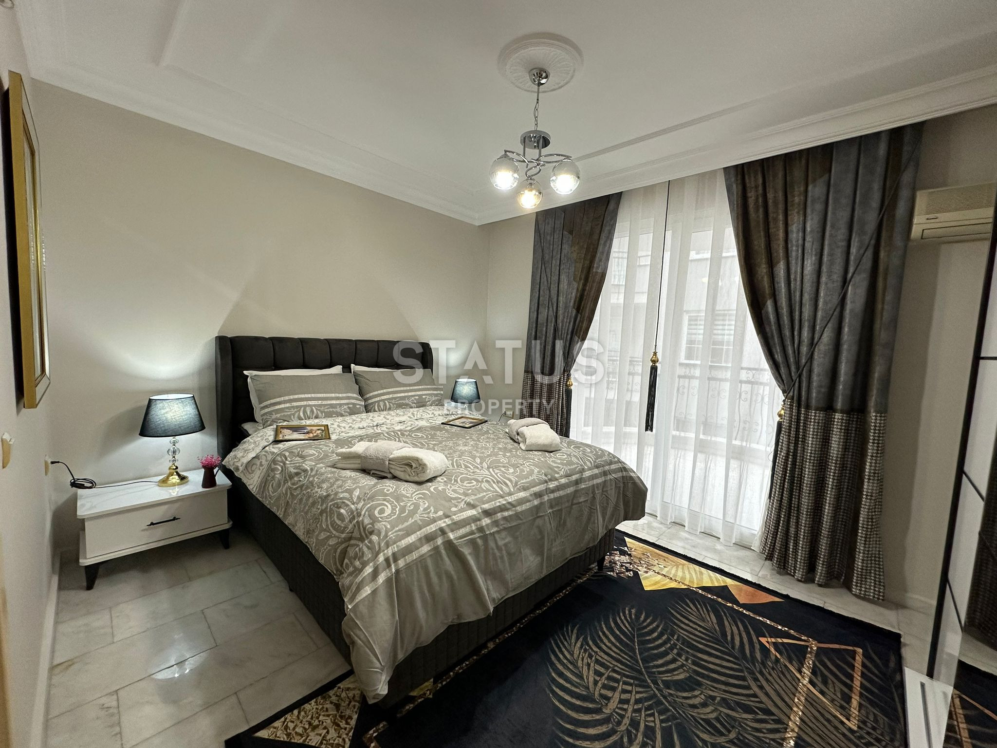 Просторная обустроенная квартира в районе Оба, 110м2 фото 11