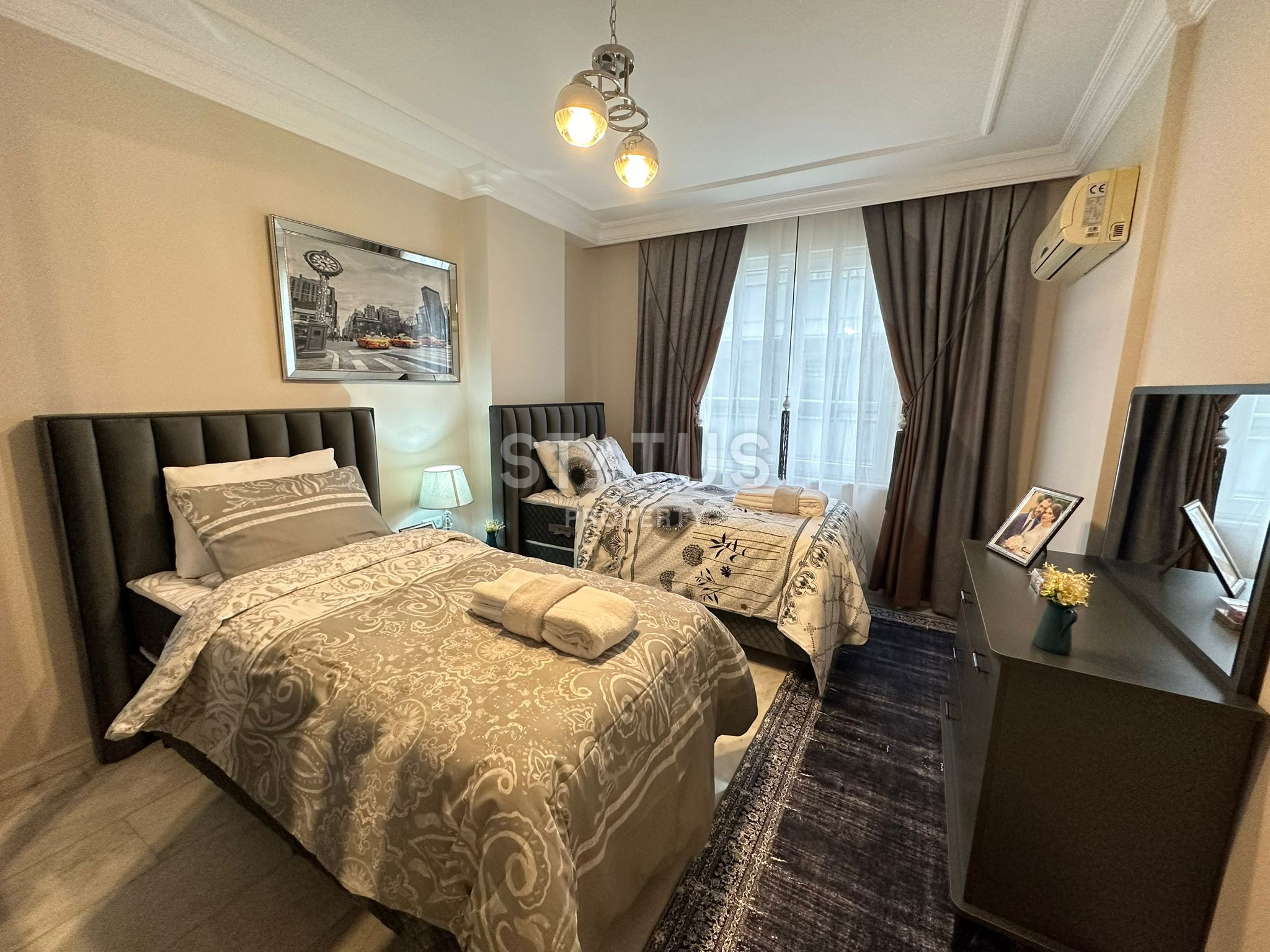 Просторная обустроенная квартира в районе Оба, 110м2 фото 12