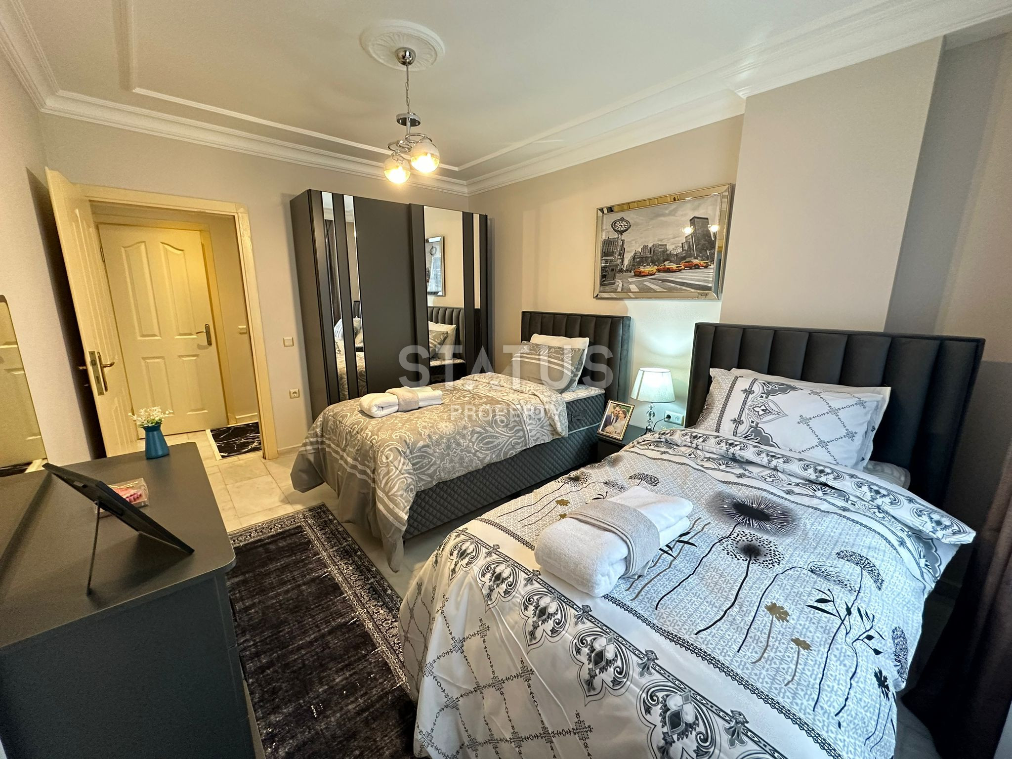 Просторная обустроенная квартира в районе Оба, 110м2 фото 13