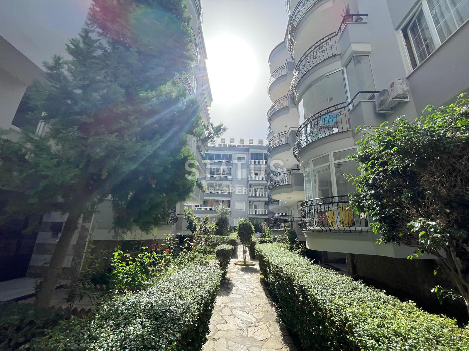 Просторная обустроенная квартира в районе Оба, 110м2 фото 17