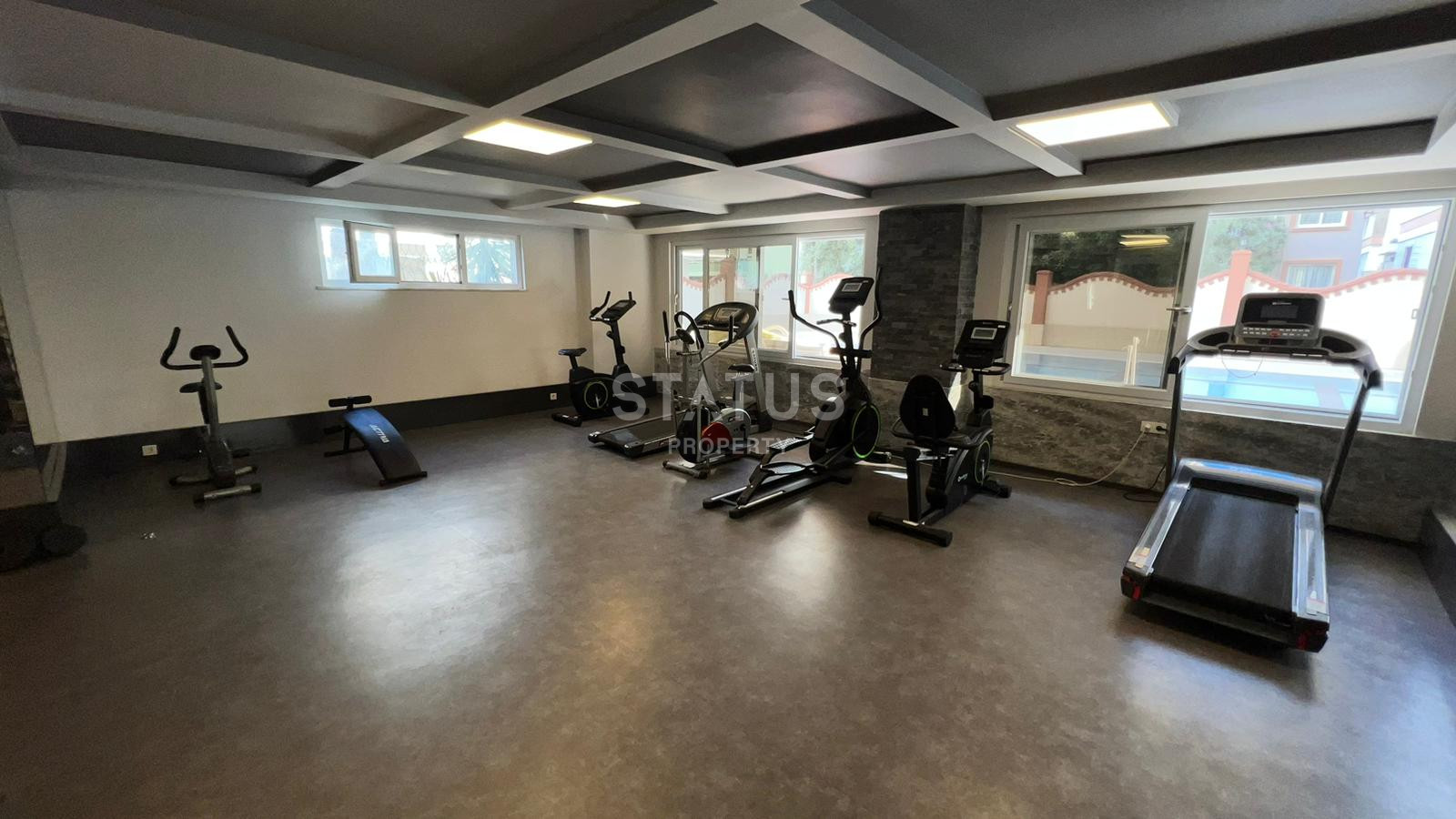 Просторная четырехкомнатная квартира в центре Аланьи, 160 м2 фото 4