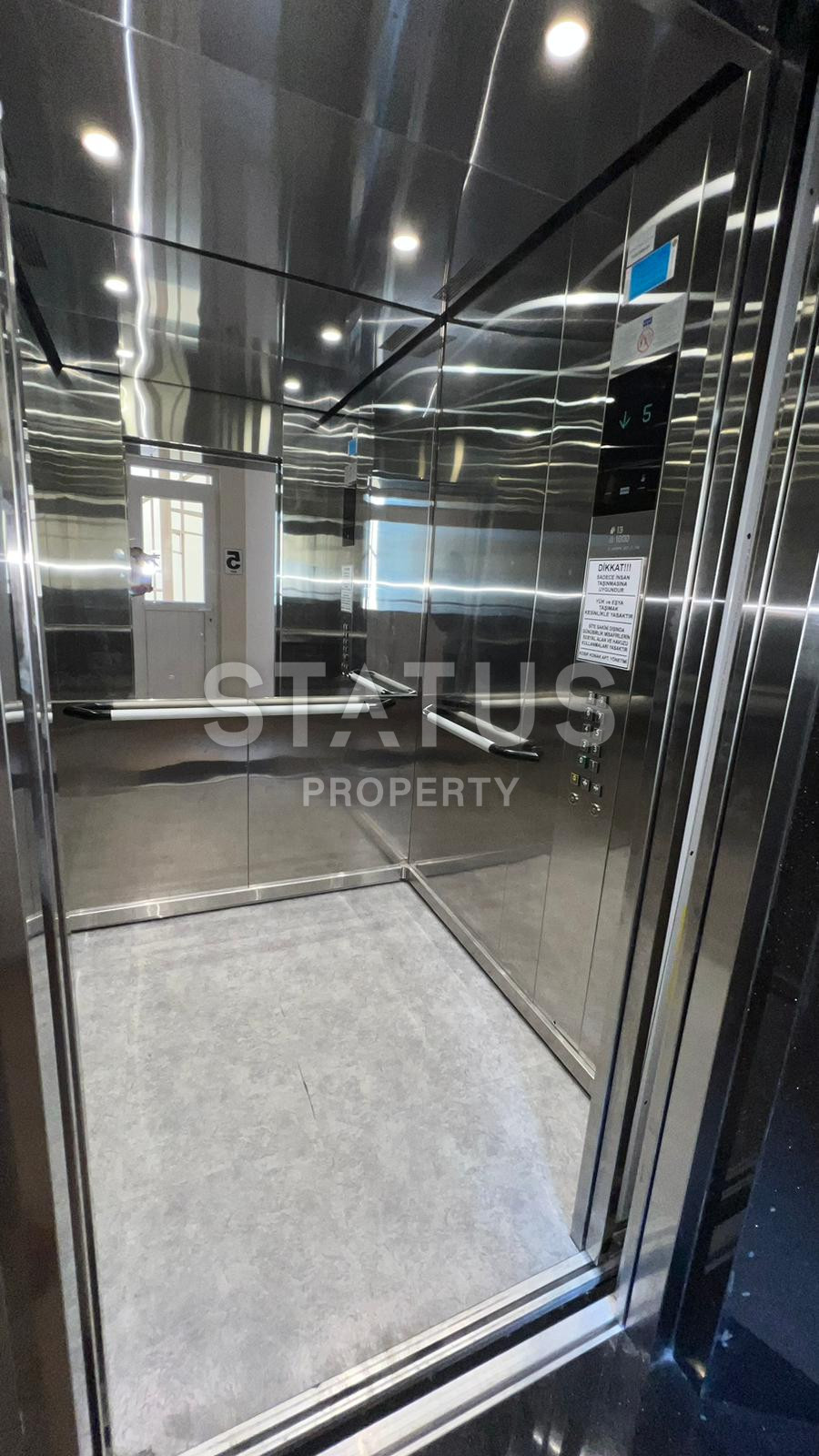 Просторная четырехкомнатная квартира в центре Аланьи, 160 м2 фото 5